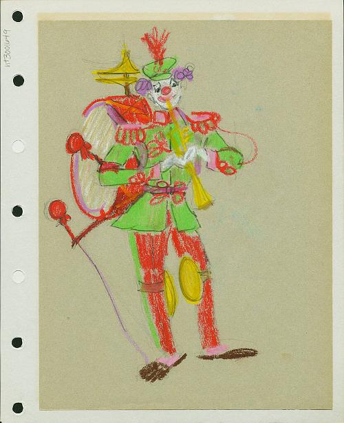 Clown One-Man-Band