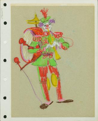 Clown One-Man-Band