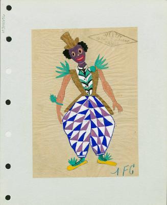 Clown with Top Hat