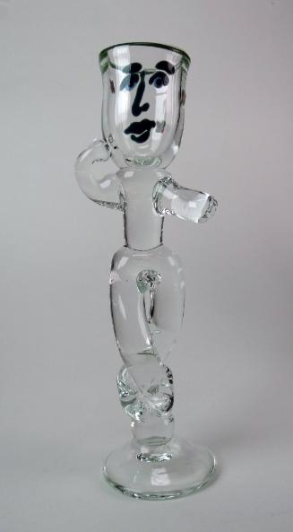 Clear Figure Goblet #06 Male