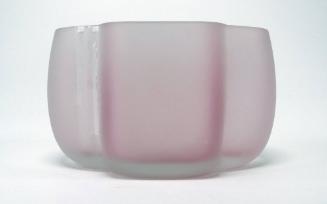 Frosted Pink bowl/Vessel