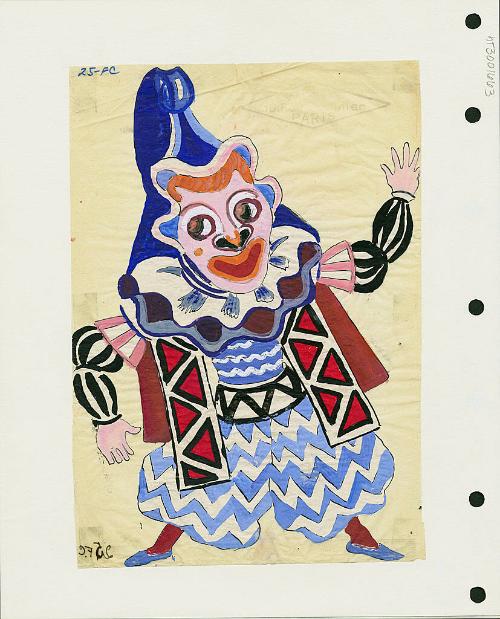 Big Head Clown