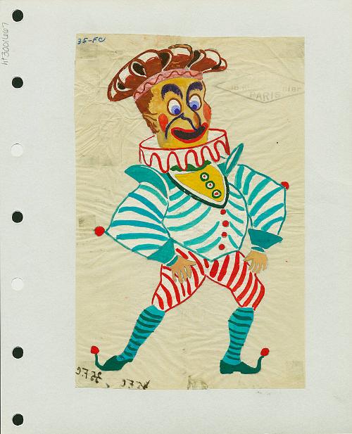 Big Head Clown Jester