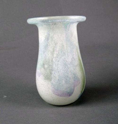 White speckled Vase