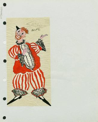Clown in Orange