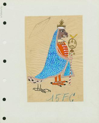 Exotic Bird Costume