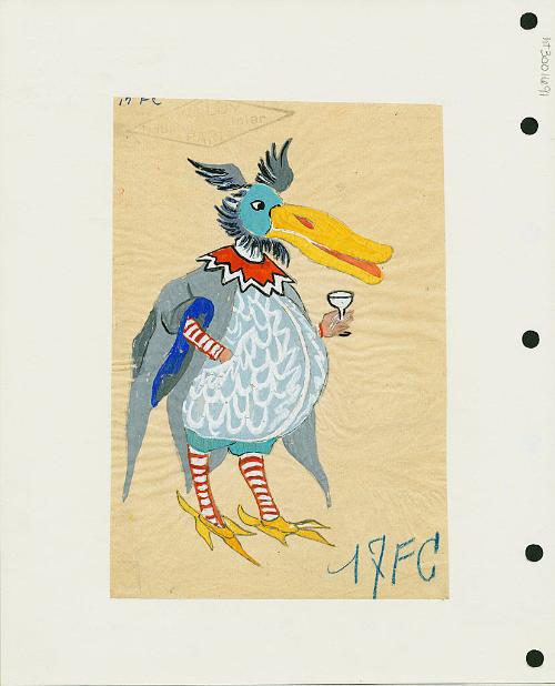 Exotic Bird Costume