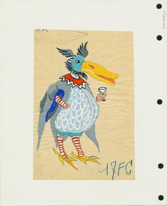 Exotic Bird Costume