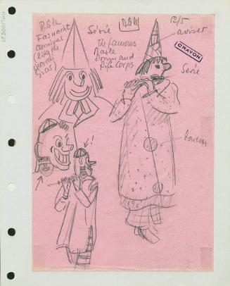 Flutist Clowns