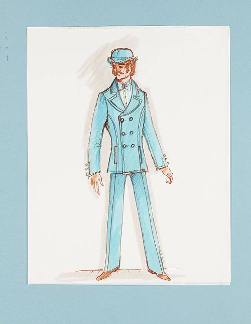 Circus World: Basic Costume with Jacket