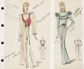 Lady's Dress