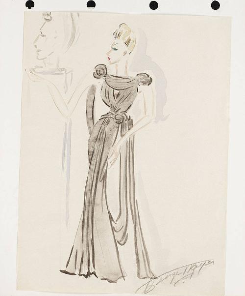 Classical Style Gown