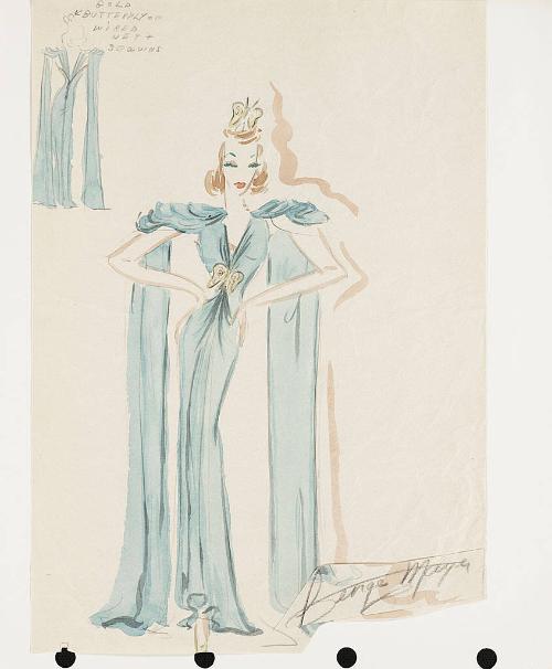 Blue Gown