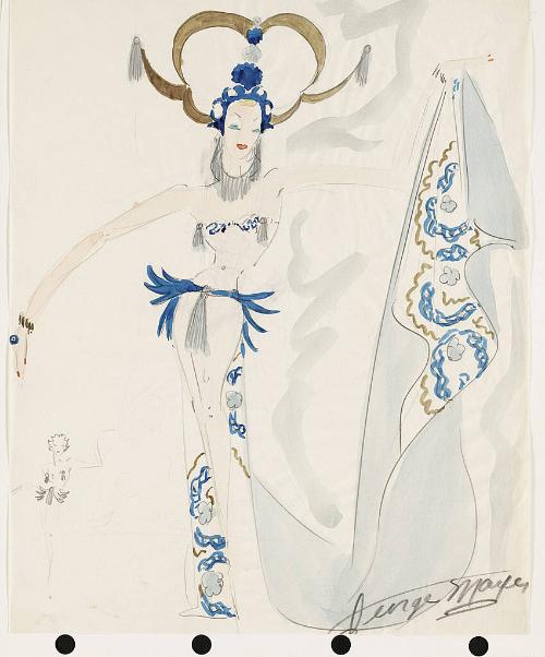 Costume with Headress