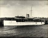 Image of John Ringling's yacht Zaolphus, in unknown location. Date of photo and photo copyright…