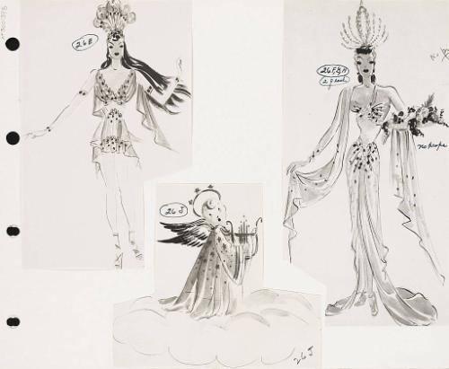 Goddesses and Angel