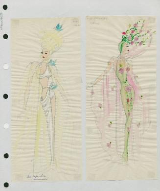 Calendar Girls--Summer and Spring