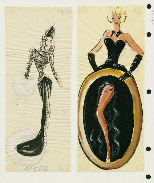 Calendar Girl Costumes