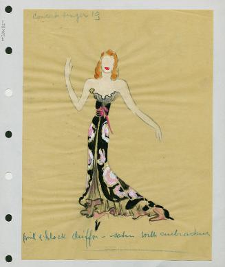 Concert Singer Dress