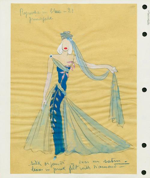 Rhapsodie In Blue Singer