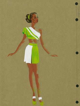 Woman's Two Piece Outfit