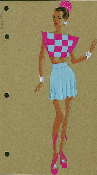 Woman's Two Piece Outfit