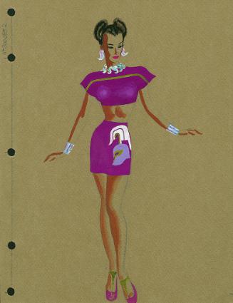 Woman's Two Piece Outfit
