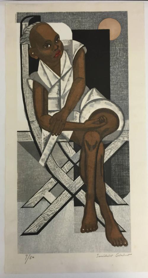 Seated Woman