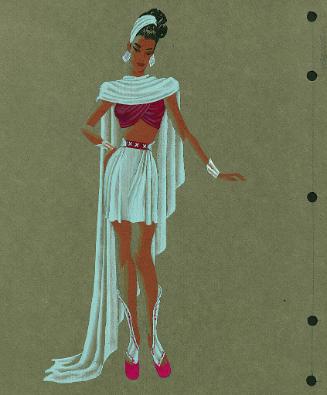 Woman's Two Piece Outfit