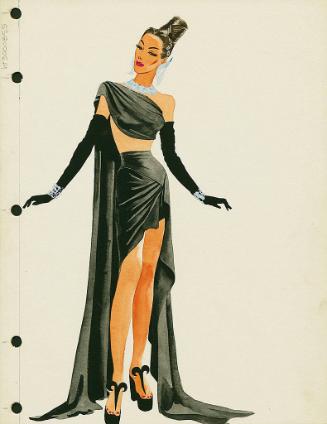 Woman's Two Piece Outfit