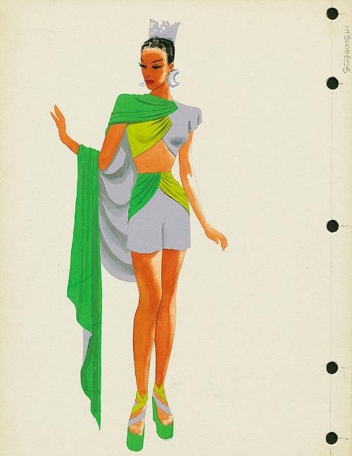 Woman's Two Piece Outfit