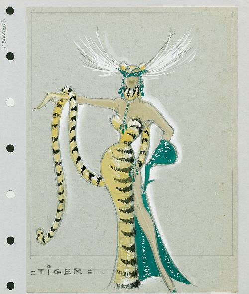 Tiger Costume