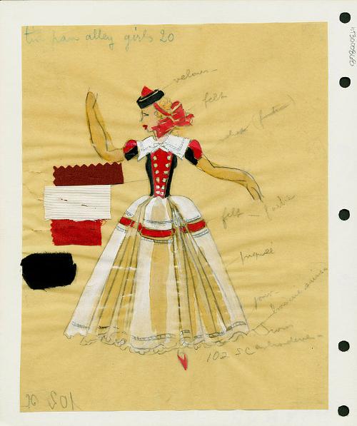 Tin Pan Alley Girl