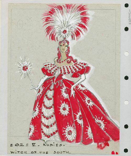 Oz Rubies--Witch of the South