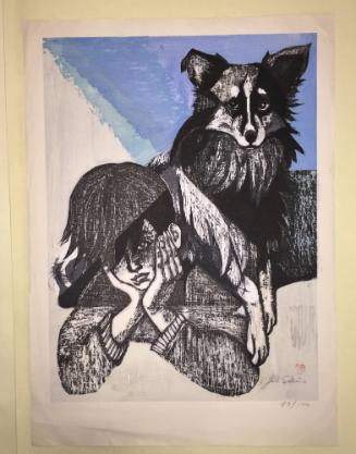 Boy with Dog