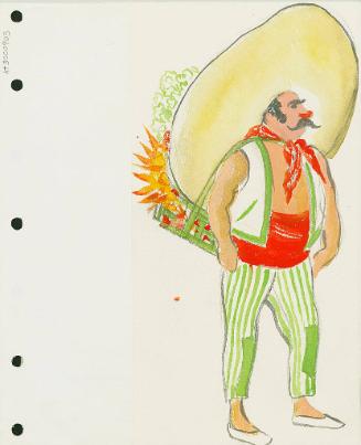 Man in Sombrero