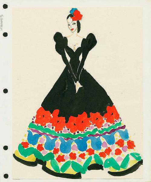 Black Gown