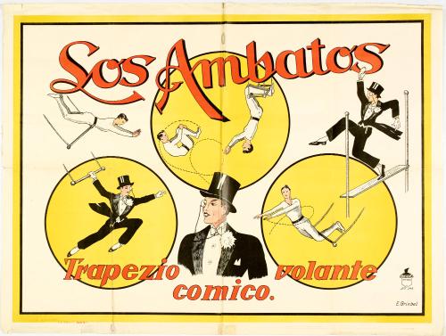 Los Ambatos, Trapezio Volante Comico