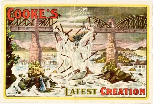 Cooke's Latest Creation - Aqua-Wreck