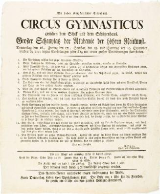 Circus Gymnasticus