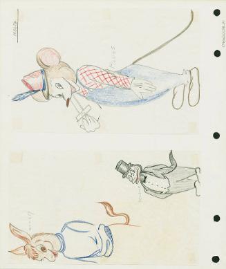 Donkey, Penguin and Mouse Costumes