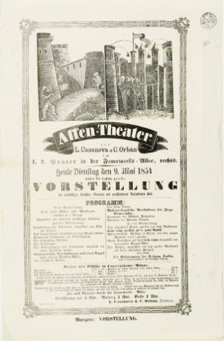 Affen-Theater von Louis Casanova & Carl Orban

