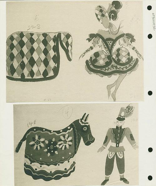 Performers and Horse Trappings