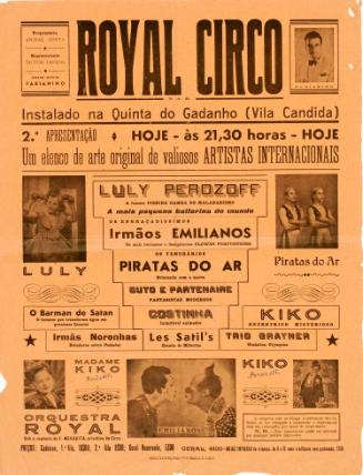 Royal Circo, Quinta do Gadanho, Villa Candida.
