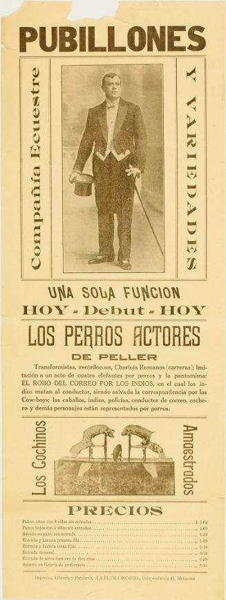 Circo Pubillones, Matanzas Cuba.
