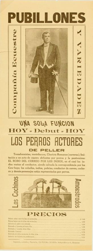 Circo Pubillones, Matanzas Cuba.