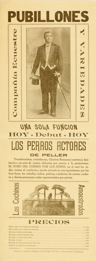 Circo Pubillones, Matanzas Cuba.