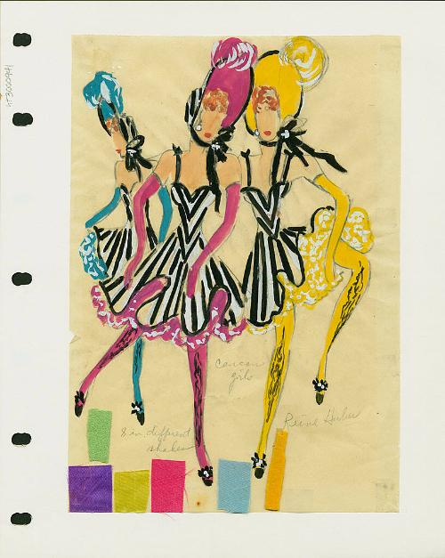CanCan Dancers