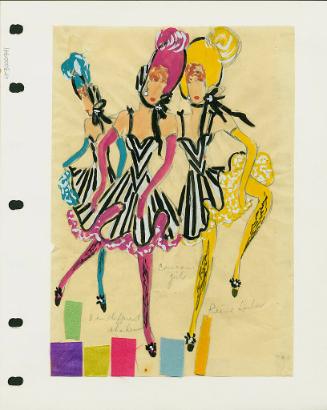 CanCan Dancers