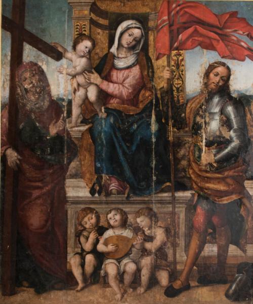 Virgin and Child with Saint Helena and Constantine
